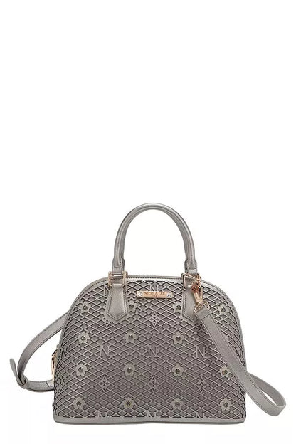 Nicole Lee USA Gracie Dome Satchel - Tigbul's Variety Fashion Shop
