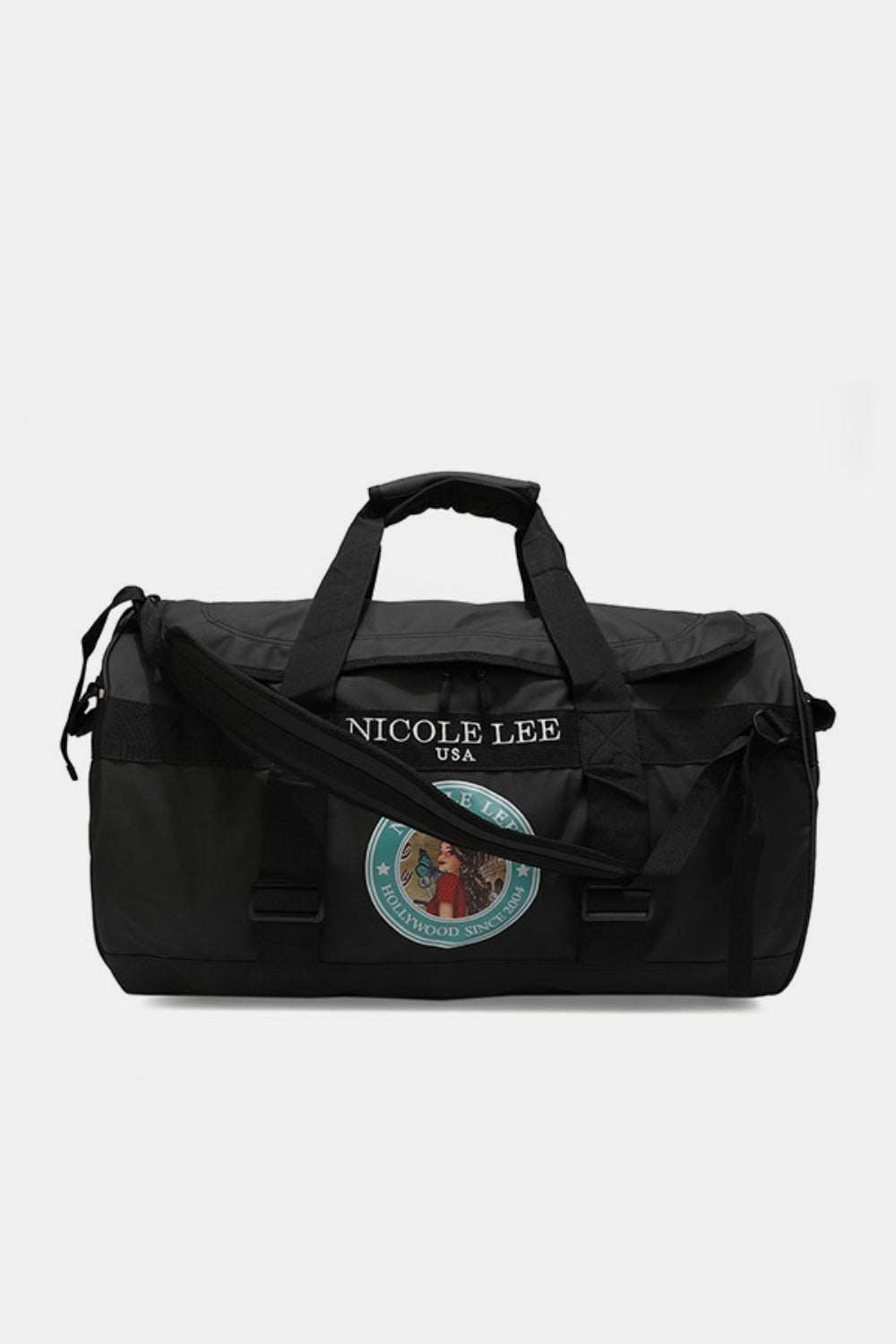 Nicole Lee USA Large Duffel Bag - Tigbul's Variety Fashion Shop