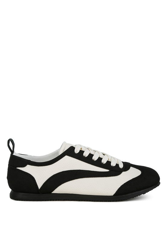 Moomba Lace Up Sneakers - Tigbul's Variety Fashion Shop