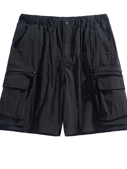 Men's Elastic Waist Cargo Short - Tigbul's Variety Fashion Shop