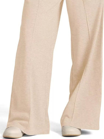 Wide Leg Drawstring Pants - Tigbul's Variety Fashion Shop