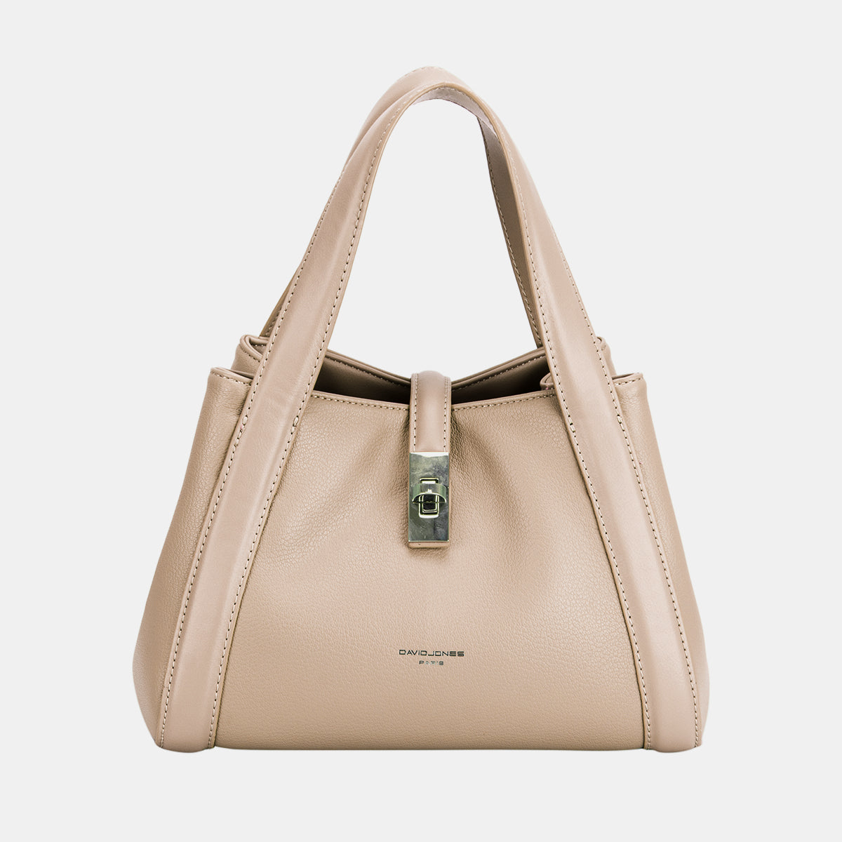 David Jones PU Leather Bucket Bag - Tigbul's Variety Fashion Shop