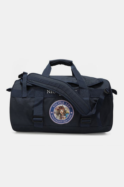 Nicole Lee USA Large Duffel Bag - Tigbul's Variety Fashion Shop