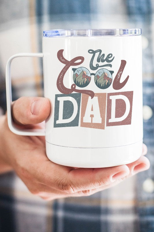 The Cool Dad Coffee Travel Cup - Tigbul's Variety Fashion Shop