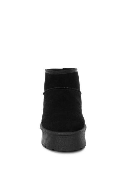 Derta Soft Microfiber Snow Boots - Tigbul's Variety Fashion Shop