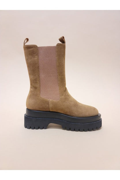 Platform Casual Midi Combat Boots - Tigbuls Variety Fashion