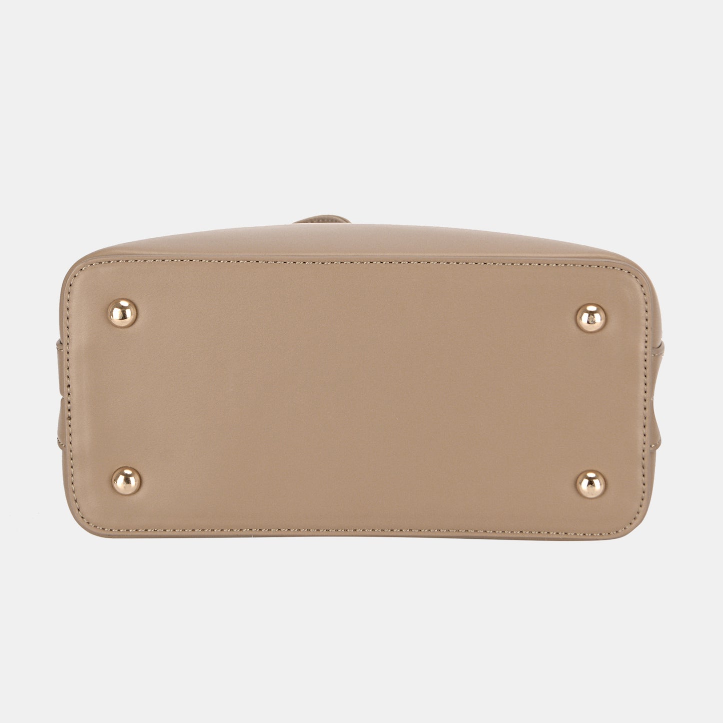 David Jones PU Leather Adjustable Straps Backpack Bag - Tigbuls Variety Fashion
