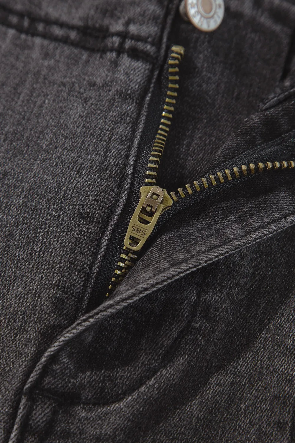 High-Waisted Wide-Leg Vintage Wash Jeans - Tigbul's Variety Fashion Shop