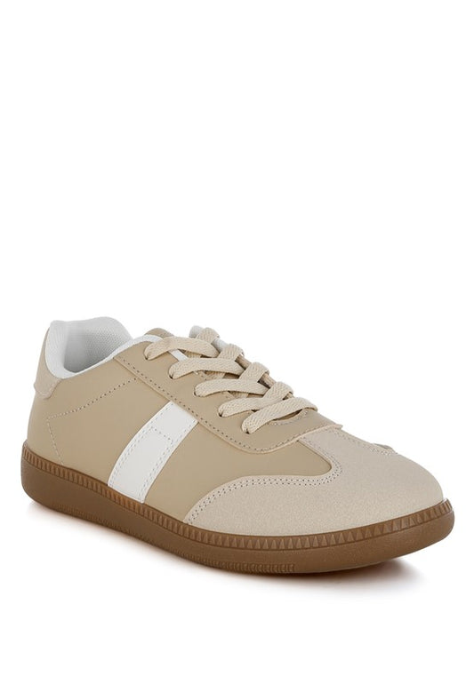 Crossover Classic Lace-Up Flatform Sneaker - Tigbul's Variety Fashion Shop