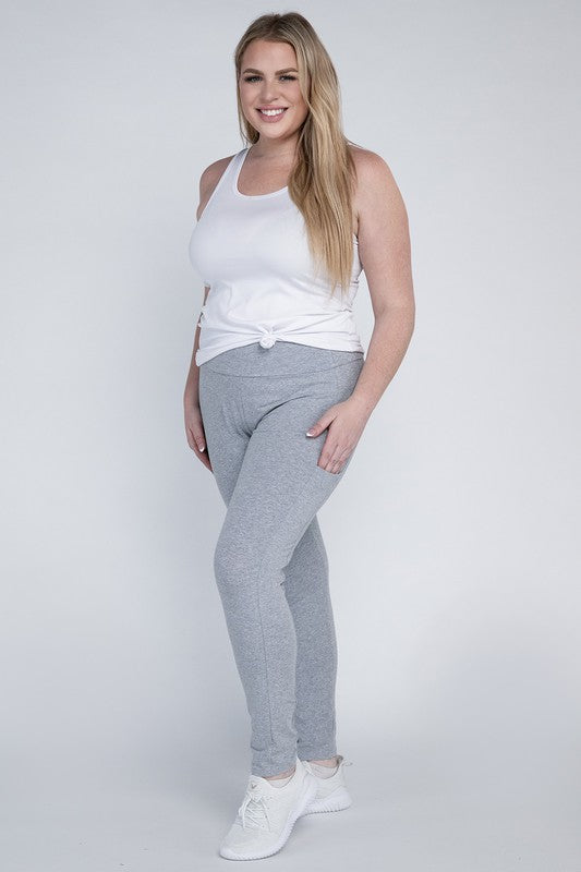 Plus Everyday Leggings with Pockets - Tigbuls Variety Fashion