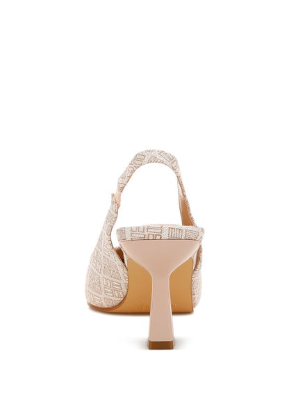 Faina Pointed Toe Kitten Heel Pumps - Tigbul's Variety Fashion Shop