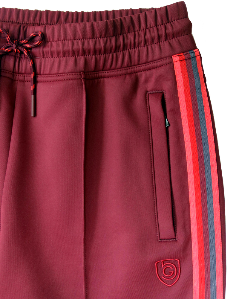 Powerstripe Mid Rise 28" 7/8 Length Track Pant - Tigbul's Variety Fashion Shop