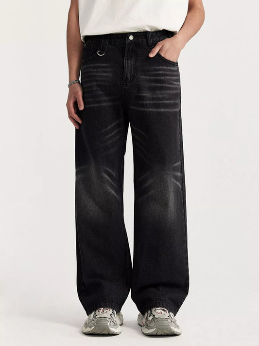 Men's Wide Leg Jeans - Tigbul's Variety Fashion Shop