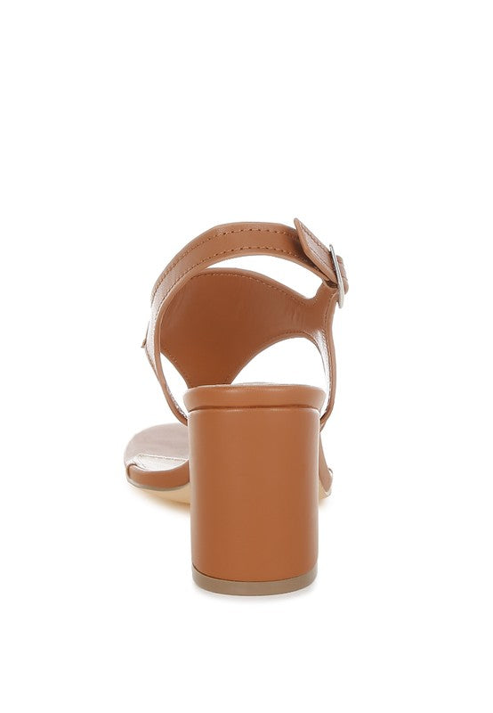 Ann Real Leather Thong Toe Sandals - Tigbul's Variety Fashion Shop