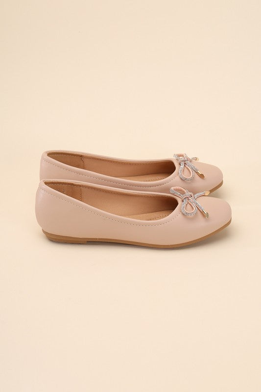 DOROTHY-77 Bow Ballet Flats - Tigbuls Variety Fashion