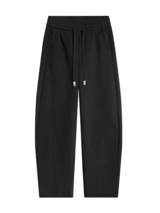 Men's Plus Size Drawstring Loose Fit Pants - Tigbul's Variety Fashion Shop