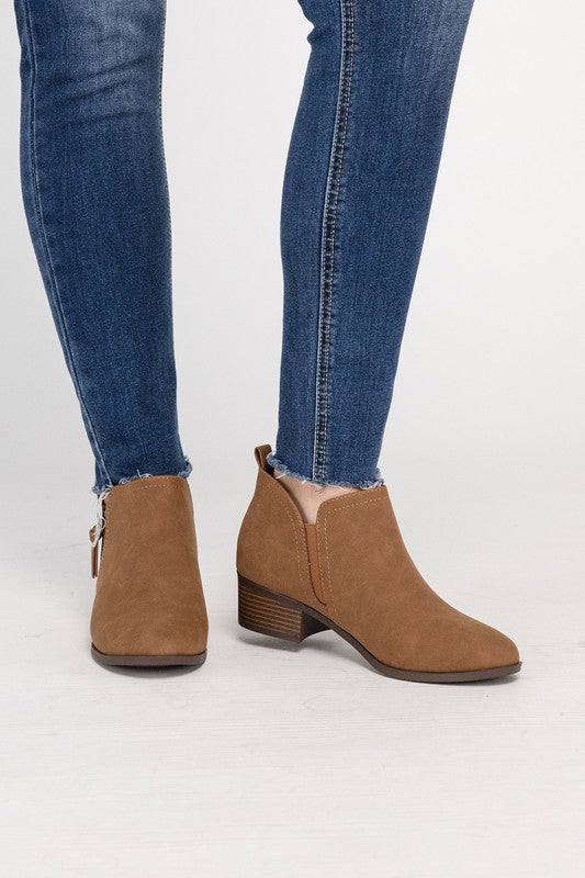 ZAYNE Ankle Booties - Tigbuls Variety Fashion