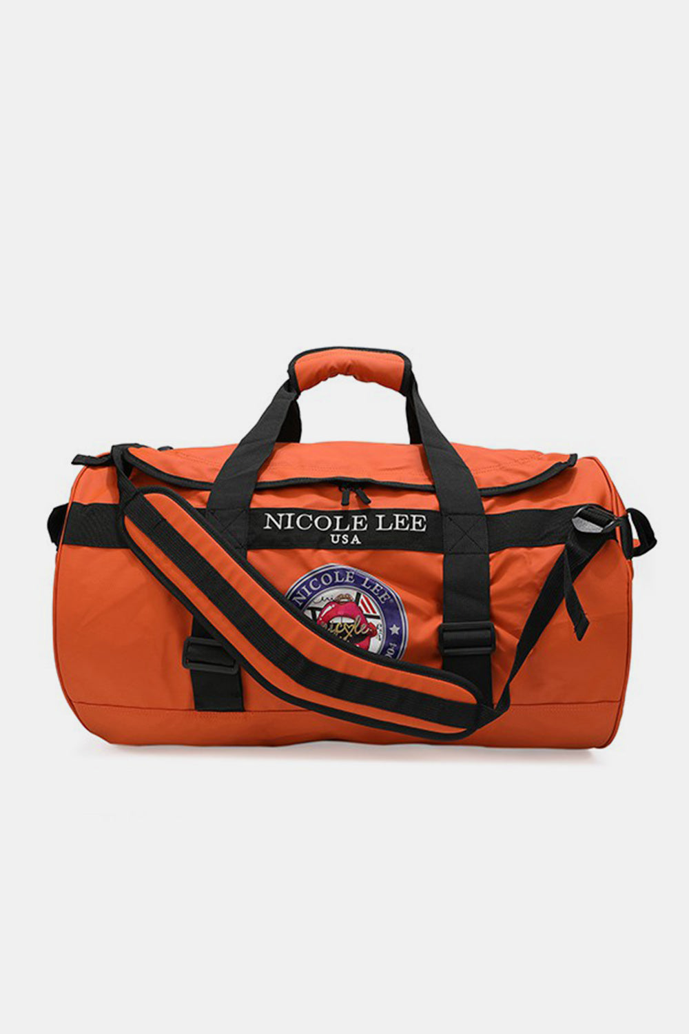 Nicole Lee USA Large Duffel Bag - Tigbul's Variety Fashion Shop