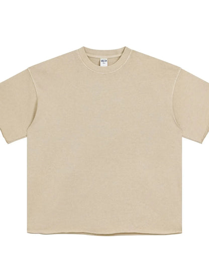 Men's Round Neck Half Sleeve T-Shirt - Tigbul's Variety Fashion Shop