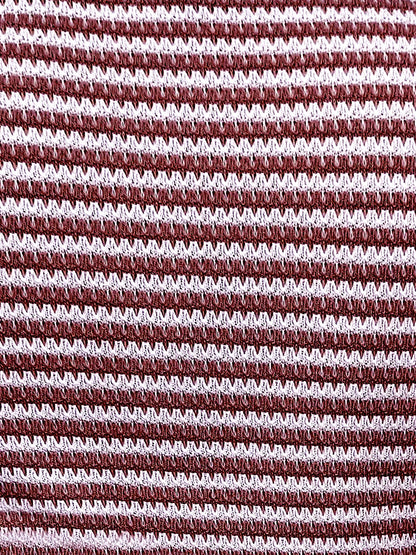 Striped Button Front Knit Tank Top - Tigbul's Variety Fashion Shop