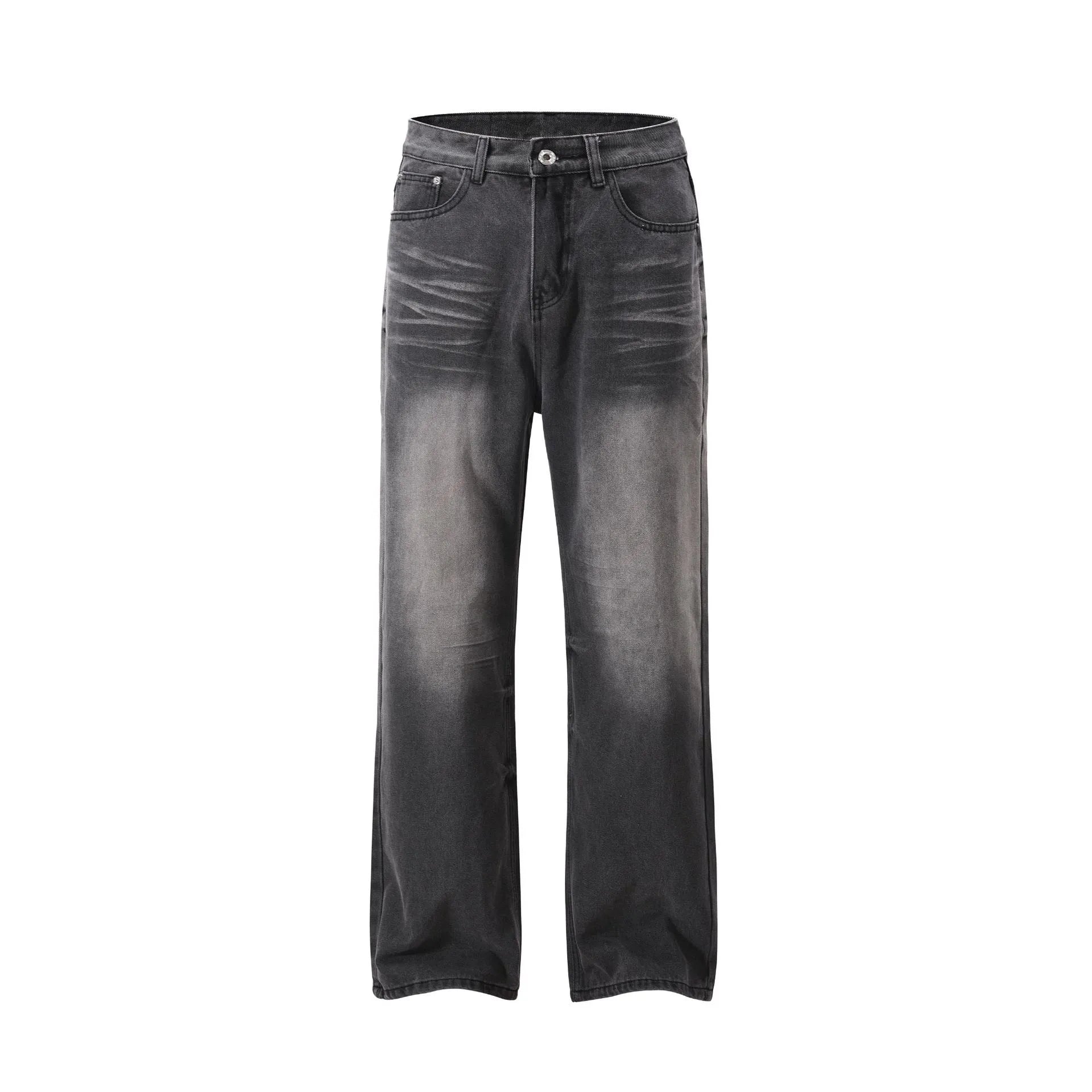 Men's Loose Fit Jeans - Tigbul's Variety Fashion Shop