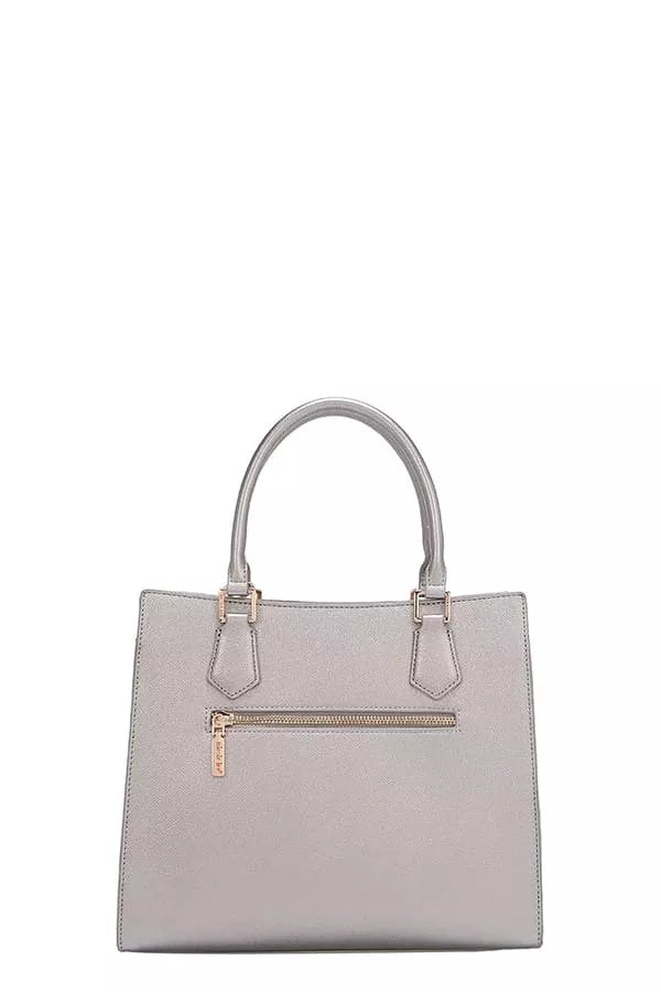 Nicole Lee USA Structured Tote Bag - Tigbul's Variety Fashion Shop