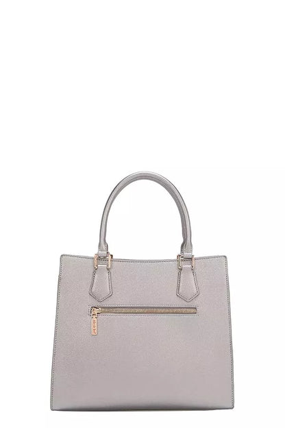 Nicole Lee USA Structured Tote Bag - Tigbul's Variety Fashion Shop