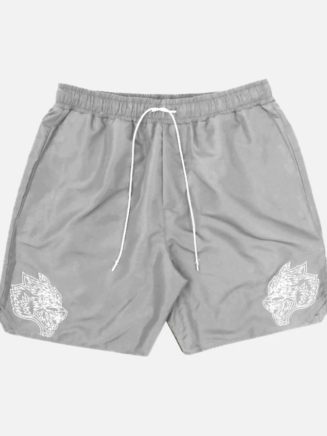 Men's Plus Size Drawstring Waist Shorts - Tigbul's Variety Fashion Shop
