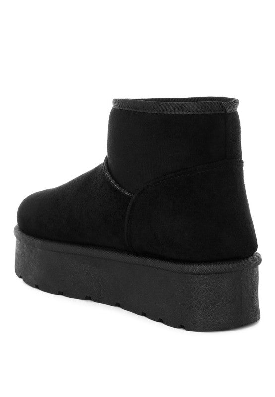 Derta Soft Microfiber Snow Boots - Tigbul's Variety Fashion Shop