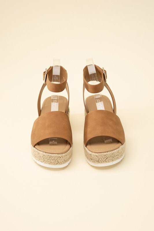 TOPIC-S Espadrille Ankle strap Sandals - Tigbuls Variety Fashion