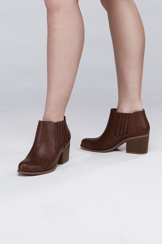 VROOM Ankle Booties - Tigbuls Variety Fashion