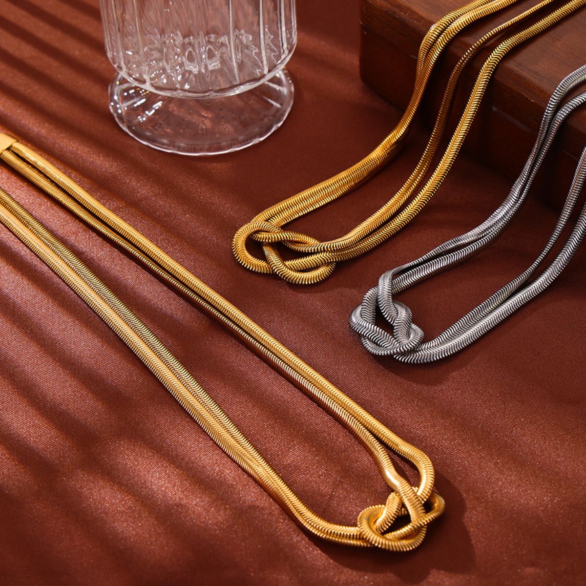 Titanium Steel Knot Necklace - Tigbuls Variety Fashion