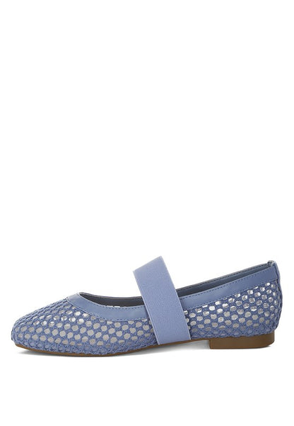 Nayela Mid-Foot Strap Ballerinas - Tigbul's Variety Fashion Shop