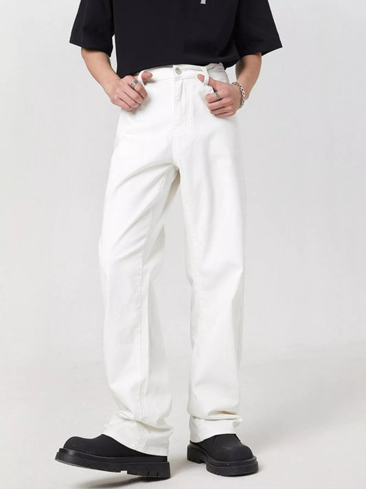Men's Full Size Wide Leg Jeans Plus Size - Tigbul's Variety Fashion Shop