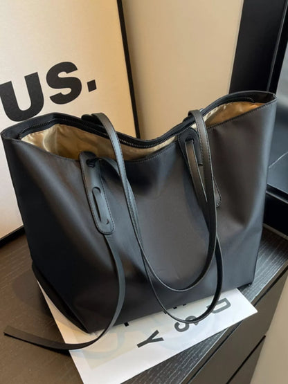 Oxford Cloth Tote Bag - Tigbul's Variety Fashion Shop