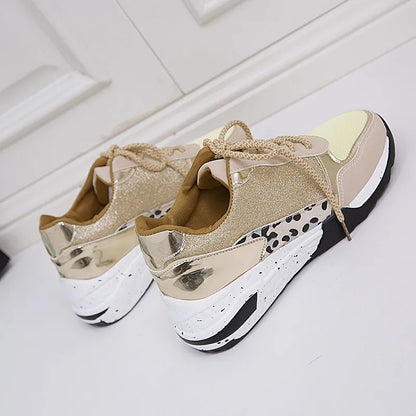 Round Toe Platform Sneakers - Tigbul's Variety Fashion Shop