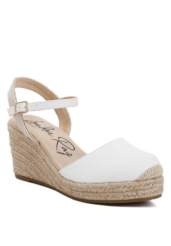 Trand Wedge Espadrille Sandals - Tigbuls Variety Fashion