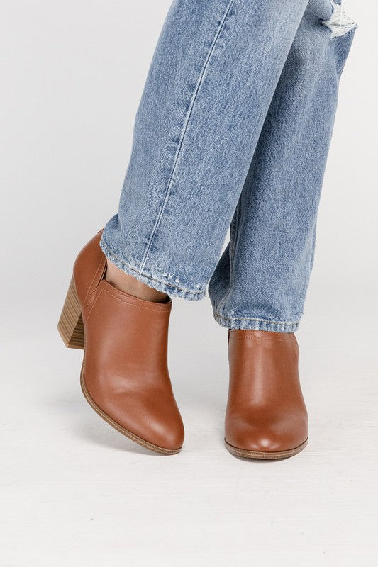 GAMEY Ankle Booties - Tigbuls Variety Fashion