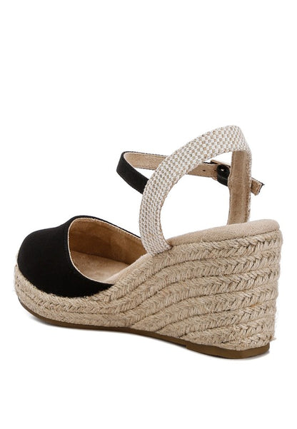 Trand Wedge Espadrille Sandals - Tigbuls Variety Fashion