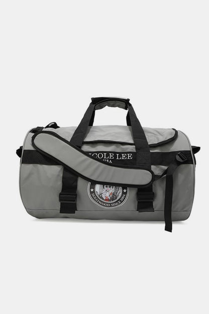 Nicole Lee USA Large Duffel Bag - Tigbul's Variety Fashion Shop