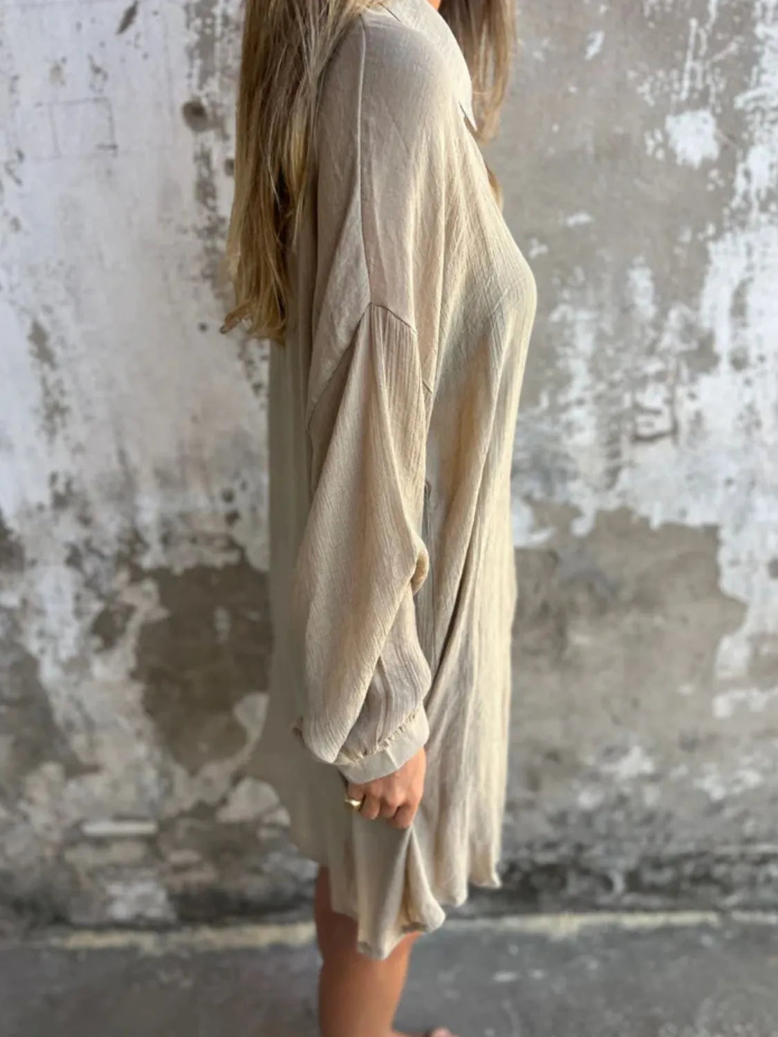 Pocketed Collared Neck Shirt and Shorts Set - Tigbul's Variety Fashion Shop
