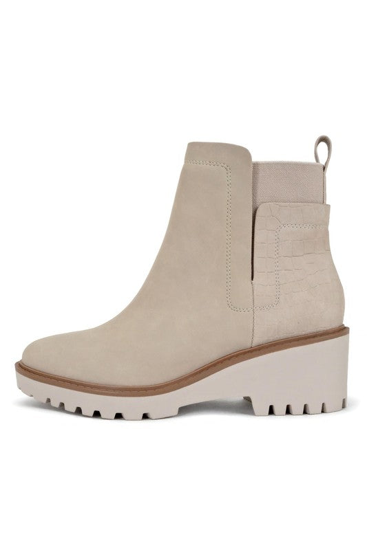 SO-BAIT- HIGH TOP CASUAL SLIP ON BOOTIES - Tigbuls Variety Fashion