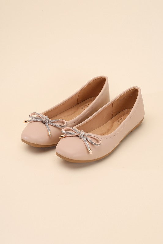 DOROTHY-77 Bow Ballet Flats - Tigbuls Variety Fashion