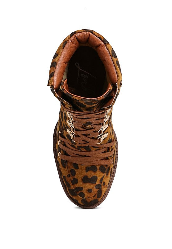 Palmetto Snake Skin Ankle Boots - Tigbul's Variety Fashion Shop