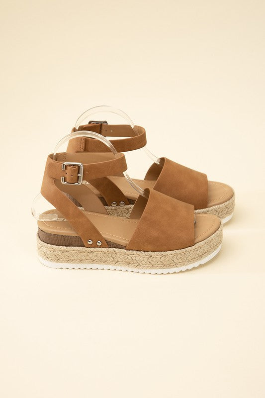 TOPIC-S Espadrille Ankle strap Sandals - Tigbuls Variety Fashion