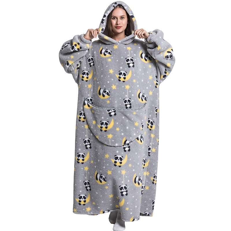 Giant Wearable Blanket Hoodie