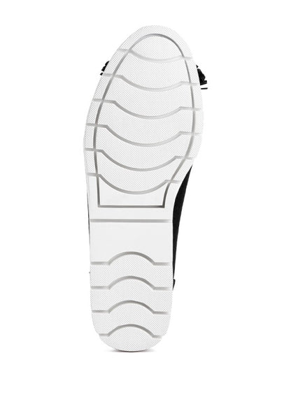 Pacer Perforated Leather Ballerinas - Tigbul's Variety Fashion Shop