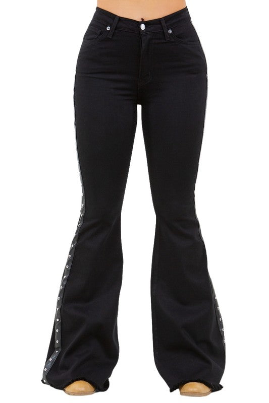 Ropin Bell Bottom Jean Inseam 34 - Tigbul's Variety Fashion Shop