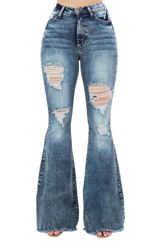 Storm Bell Bottom Jean - Inseam 34 - Tigbul's Variety Fashion Shop