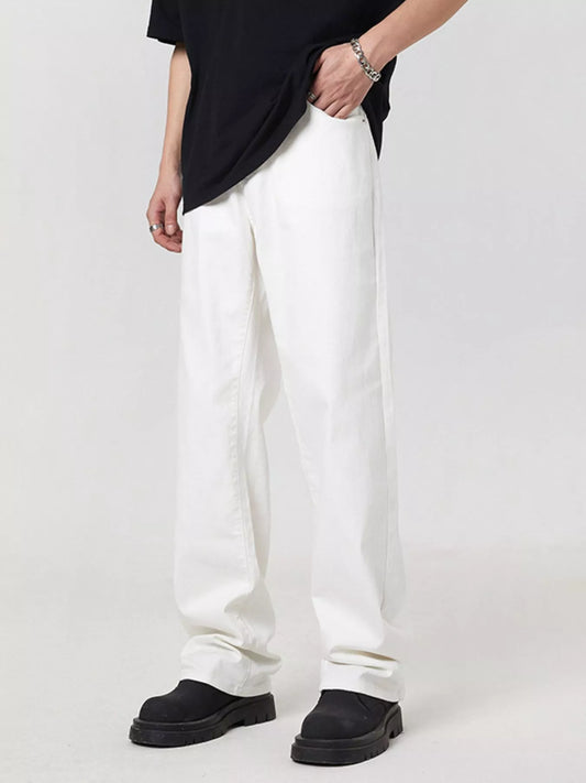 Men's Full Size Wide Leg Jeans Plus Size - Tigbul's Variety Fashion Shop